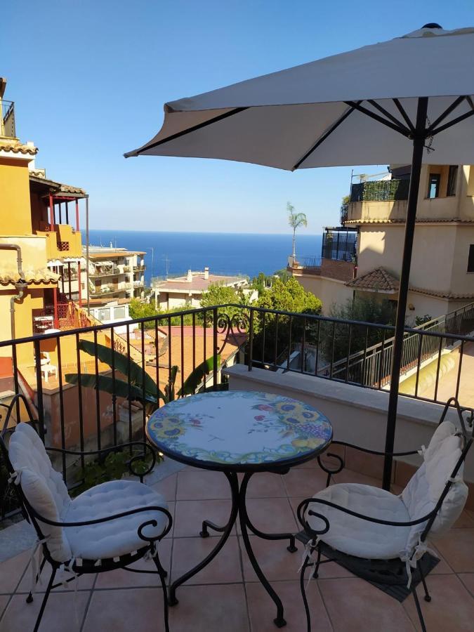 Apartment Marifra Garden Taormina Dış mekan fotoğraf