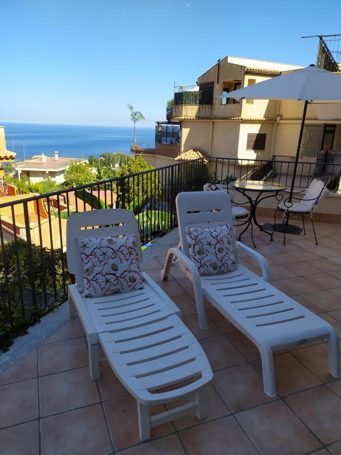 Apartment Marifra Garden Taormina Dış mekan fotoğraf